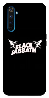 Чехол на Realme 6 Pro Black Sabbath logo ver.2 фото 1 из 1