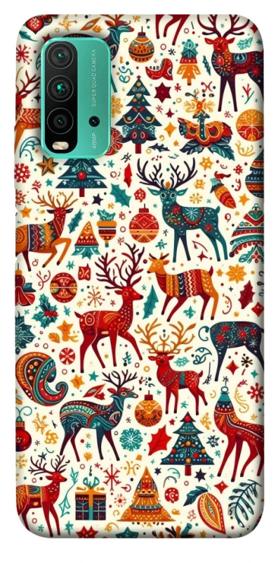 Чохол на Xiaomi Redmi Note 9 4G / Redmi 9 Power Christmas spirit ver.5 фото 1 з 1