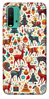 Чехол на Xiaomi Redmi Note 9 4G / Redmi 9 Power Christmas spirit ver.5 фото 1 из 1