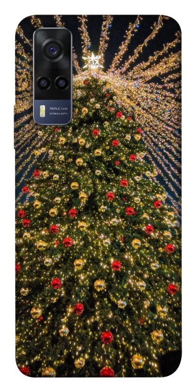 Чехол на Vivo Y53s Новогодний v25 фото 1 из 1