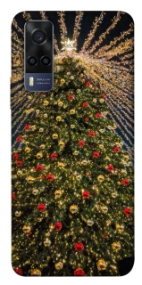 Чехол на Vivo Y53s Новогодний v25 фото 1 из 1