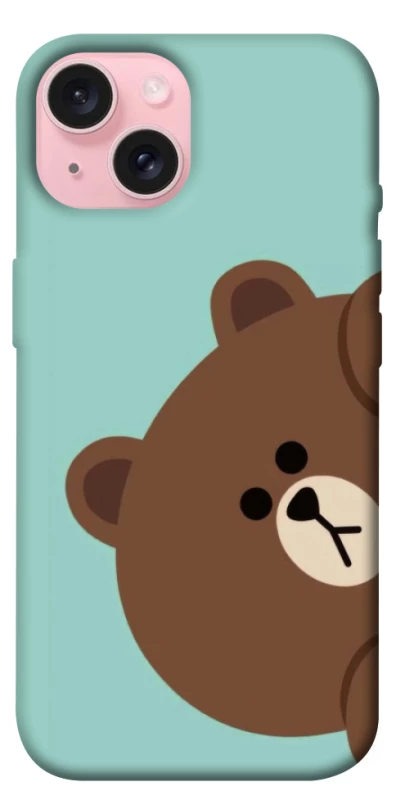 Чехол на Apple iPhone 15 (6.1") bear фото 1 из 1