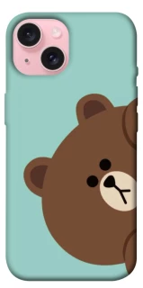 Чехол на Apple iPhone 15 (6.1") bear фото 1 из 1