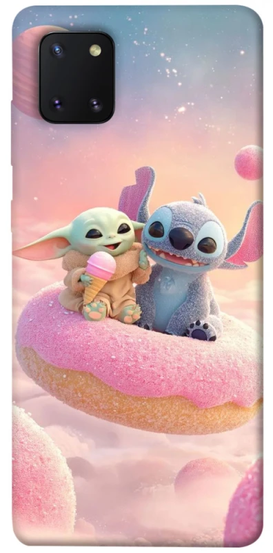 Чехол на Samsung Galaxy Note 10 Lite (A81) Stitch ver.17 фото 1 из 1