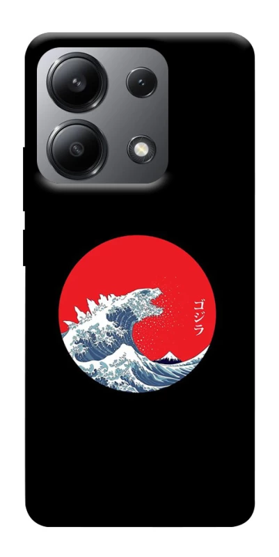 Чохол на Xiaomi Redmi Note 13 4G Хвилі Японії фото 1 з 1