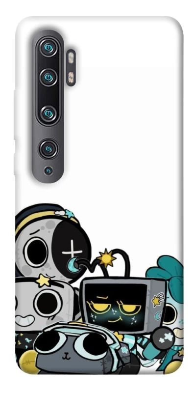 Чехол на Xiaomi Mi Note 10 / Note 10 Pro / Mi CC9 Pro Dandy World Heroes фото 1 из 1