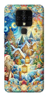 Чохол на TECNO Camon 16 SE Christmas spirit ver.12 фото 1 з 1