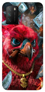 Чохол на Xiaomi Poco M3 Папуга фото 1 з 1