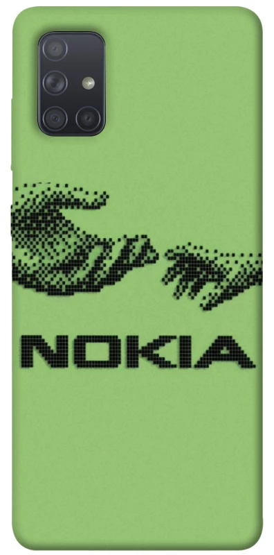 Чохол на Samsung Galaxy A71 Nokia фото 1 з 1