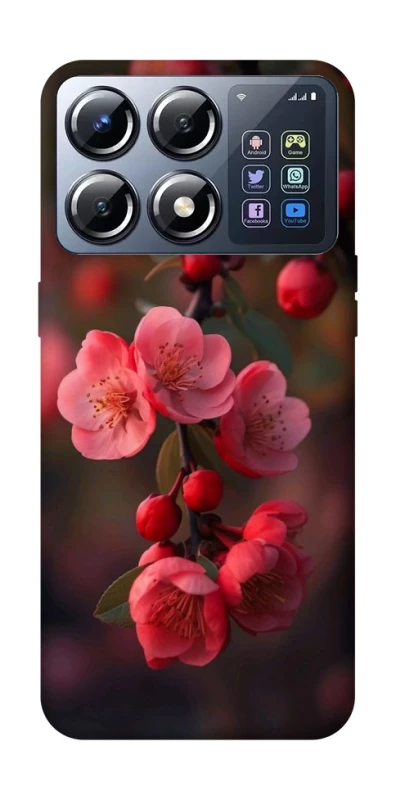 Чехол на Xiaomi POCO X8 Pro Flowers v28 фото 1 из 1