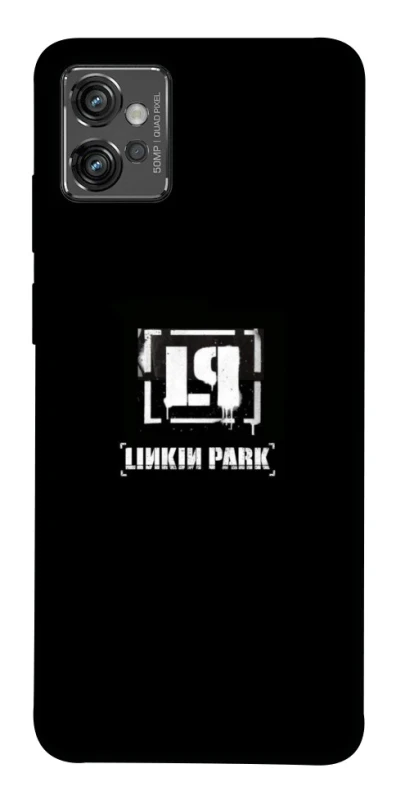 Чохол на Motorola Moto G32 Linkin Park logo ver.4 фото 1 з 1