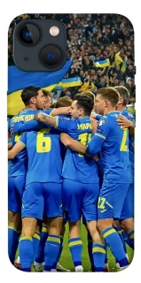 Чехол на Apple iPhone 13 (6.1") Сборная Украины v3 фото 1 из 1