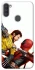 Чехол на Samsung Galaxy A11 Deadpool and Wolverine фото 1 из 1