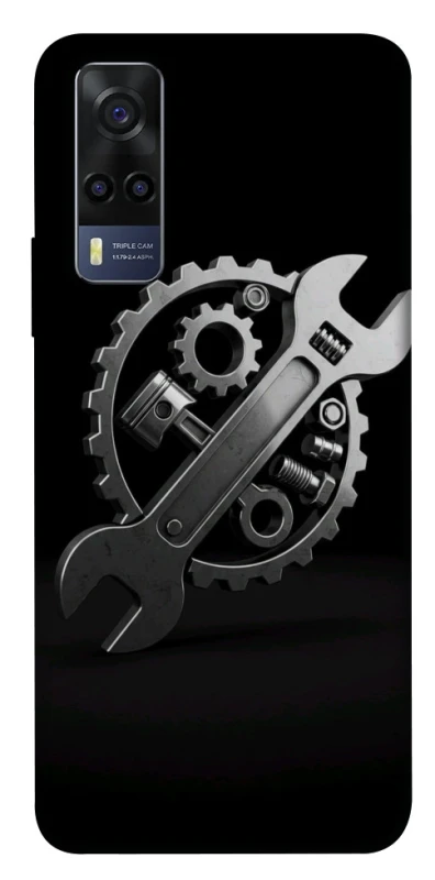 Чохол на Vivo Y53s Mechanic v2 фото 1 з 1