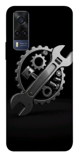 Чохол на Vivo Y53s Mechanic v2 фото 1 з 1