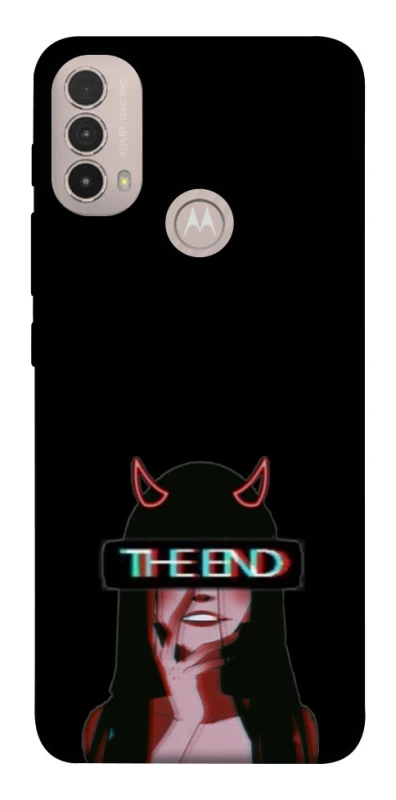 Чехол на Motorola Moto E40 the End фото 1 из 1