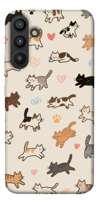 Чохол на Samsung Galaxy A34 5G Cat style ver.2 фото 1 з 1