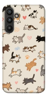 Чохол на Samsung Galaxy A34 5G Cat style ver.2 фото 1 з 1