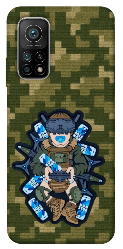 Чохол на Xiaomi Mi 10T PILOT NON STOP фото 1 з 1