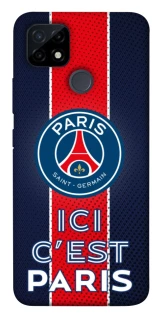 Чехол на Realme C21Y FC PSG v1 фото 1 из 1
