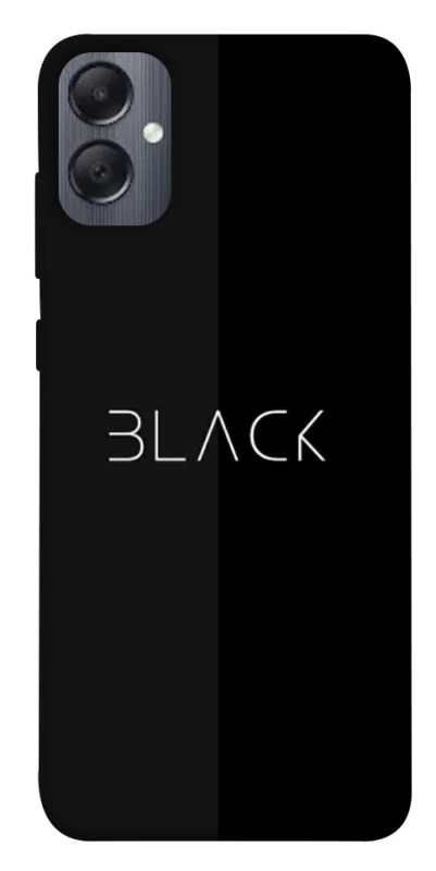 Чохол на Samsung Galaxy A05 Black фото 1 з 1
