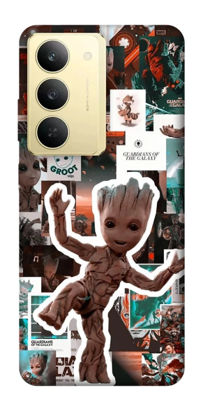 Чехол на Realme 14x Mini Groot v2 фото 1 из 1