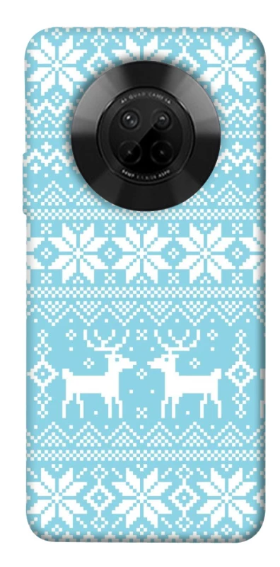 Чехол на Huawei Y9a Новогодний v10 фото 1 из 1