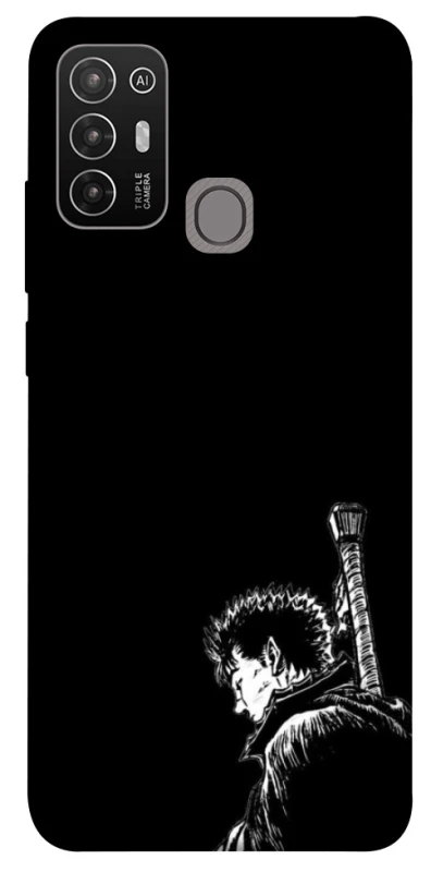 Чохол на ZTE Blade A52 Berserk mood фото 1 з 1