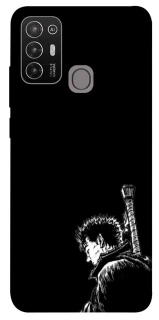 Чехол на ZTE Blade A52 Berserk mood фото 1 из 1