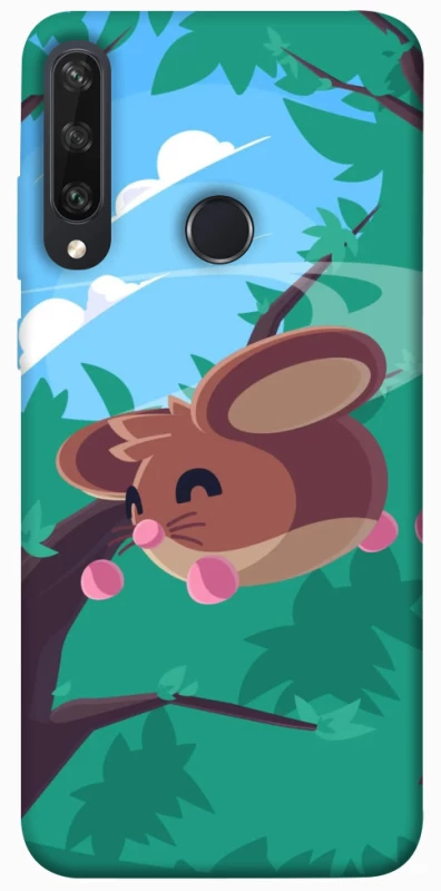 Чохол на Huawei Y6p Adopt Me Forest Mouse Jump фото 1 з 1