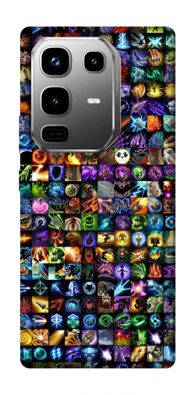 Чехол на Infinix Note 50 Pro Abilities menu ver.1 фото 1 из 1