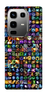 Чехол на Infinix Note 50 Pro Abilities menu ver.1 фото 1 из 1