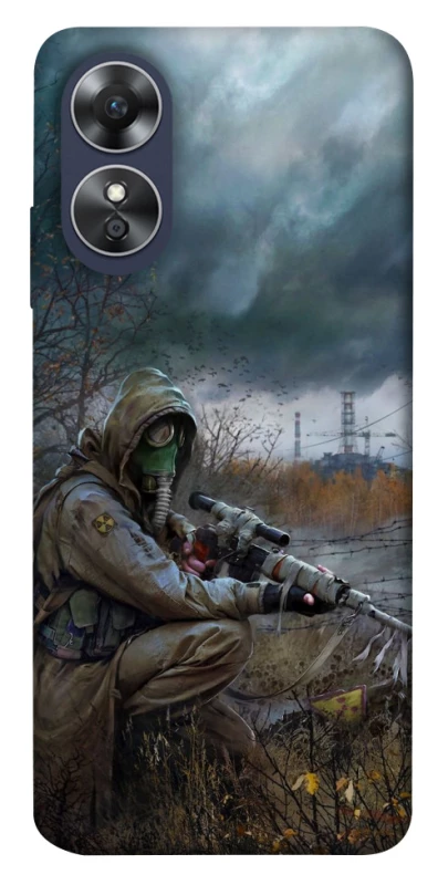 Чохол на Oppo A17 Stalker v1 фото 1 з 1