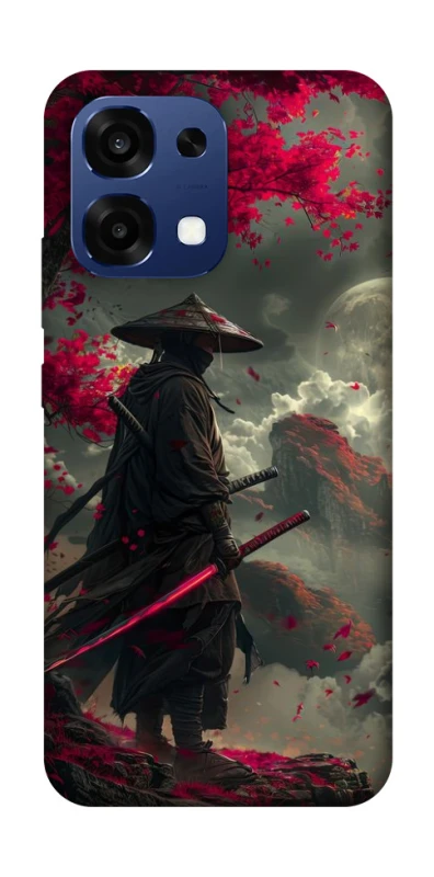 Чехол на Oppo A6 Pro 4G/5G Sakura San фото 1 из 2