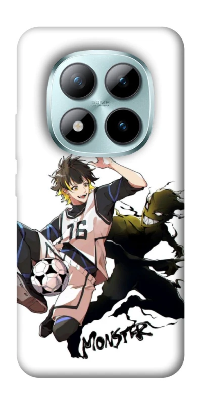 Чохол на Xiaomi Redmi Note 15 Pro+ 5G Blue Lock фото 1 з 1