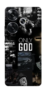Чохол на Xiaomi Poco F6 Only God фото 1 з 1