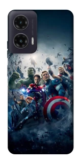 Чехол на Motorola Moto G35 Marvel heroes фото 1 из 1