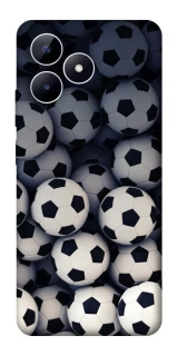Чохол на Realme Note 50 5G Футбольні м'ячи фото 1 з 1