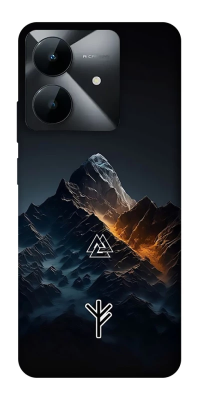 Чохол на Realme Note 60x Руни у горах фото 1 з 1