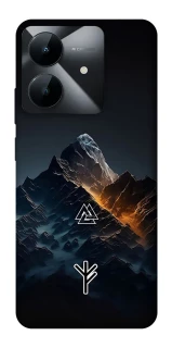Чохол на Realme Note 60x Руни у горах фото 1 з 1