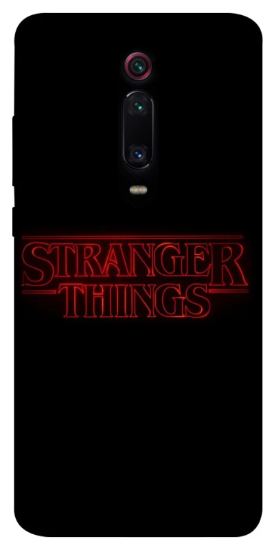 Чохол на Xiaomi Redmi K20 / K20 Pro / Mi9T / Mi9T Pro Stranger Things ver.5 фото 1 з 1