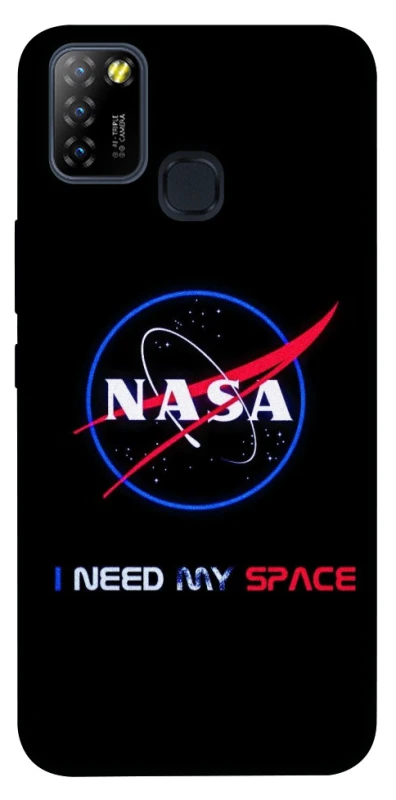 Чохол на Infinix Hot 10 Lite NASA ver.3 фото 1 з 1