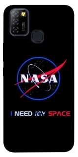Чохол на Infinix Hot 10 Lite NASA ver.3 фото 1 з 1