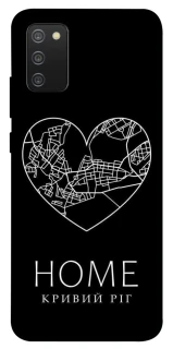 Чохол на Samsung Galaxy A02s Кривий Ріг Home фото 1 з 1