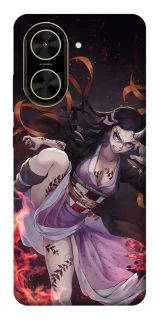 Чохол на Xiaomi Poco C71 Nezuko v2 фото 1 з 1