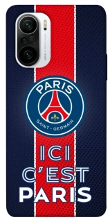 Чохол на Xiaomi Redmi K40 / K40 Pro / K40 Pro+ / Poco F3 FC PSG v1 фото 1 з 1