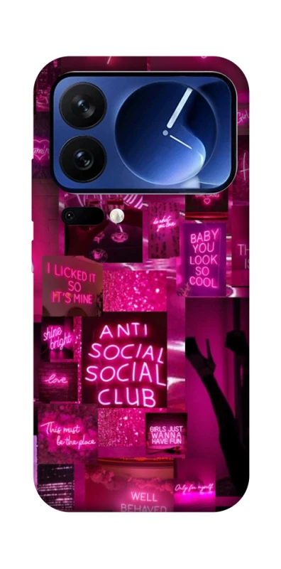 Чехол на Xiaomi 17 Pro Hot collage ver.7 фото 1 из 1