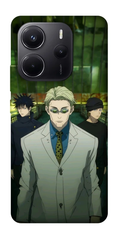 Чохол на Xiaomi Redmi Note 14 5G jujutsu kaisen фото 1 з 1