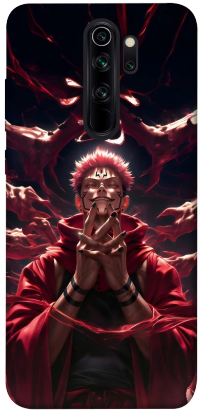 Чехол на Xiaomi Redmi Note 8 Pro Ryomen Sukuna фото 1 из 1