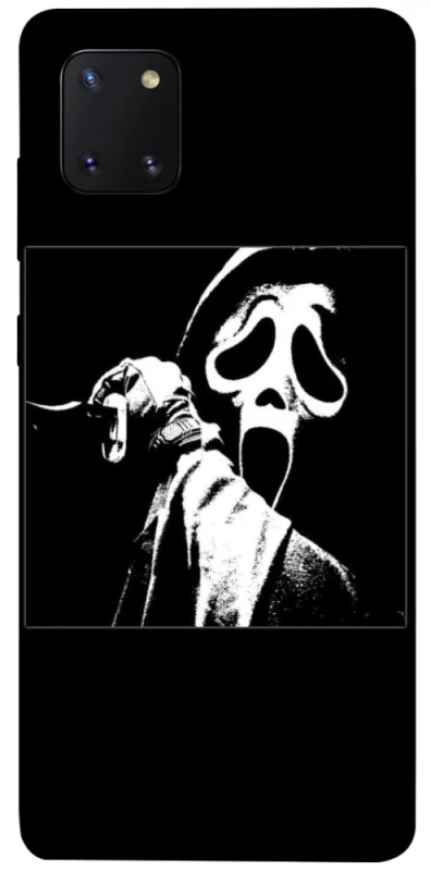 Чохол на Samsung Galaxy Note 10 Lite (A81) Scream Halloween фото 1 з 1